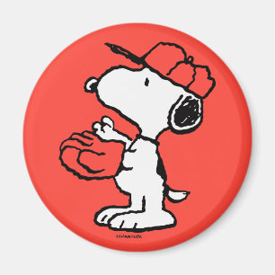 Erdnüsse   Snoopy Fang machen Magnet