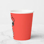 Erdnüsse | Snoopy Fang machen Pappbecher (Links)