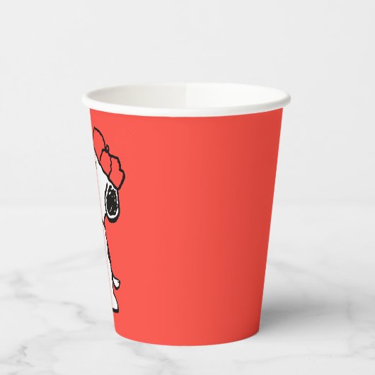 Erdnüsse | Snoopy Fang machen Pappbecher (Links)