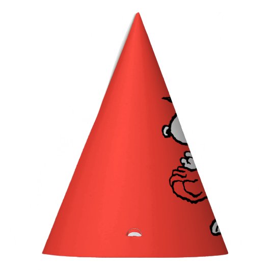 Erdnüsse | Snoopy Fang machen Partyhütchen (Links)