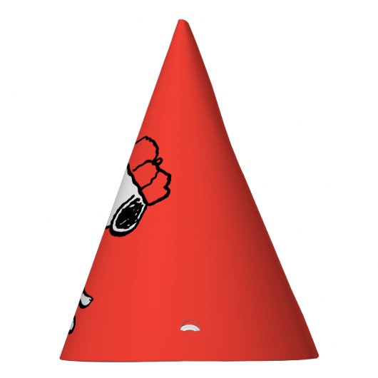 Erdnüsse | Snoopy Fang machen Partyhütchen (Rechts)