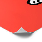 Erdnüsse | Snoopy Fang machen Poster (Ecke)