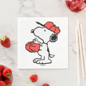 Erdnüsse | Snoopy Fang machen Serviette (Beispiel)