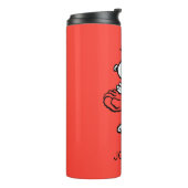 Erdnüsse | Snoopy Fang machen Thermosbecher (Nach links gedreht)