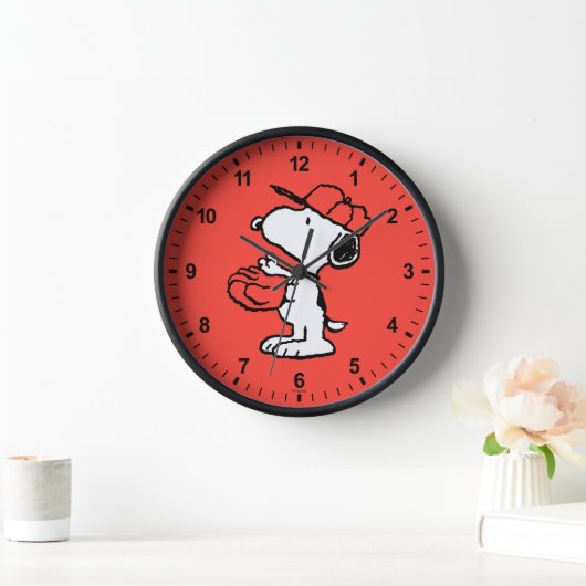 Erdnüsse | Snoopy Fang machen Uhr (Zuhause)