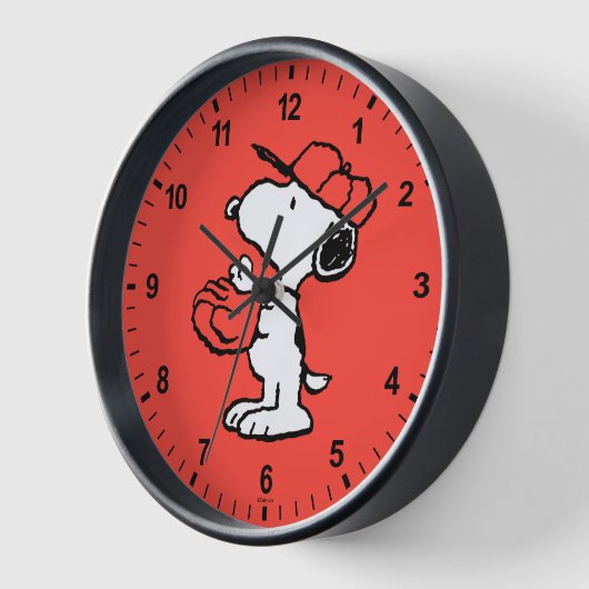 Erdnüsse | Snoopy Fang machen Uhr (Winkel)