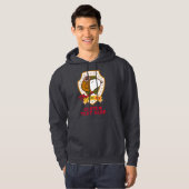 Erdnüsse | Snoopy Flying Ace-Abzeichen Hoodie (Vorne ganz)