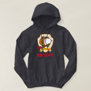 Erdnüsse   Snoopy Flying Ace-Abzeichen Hoodie