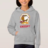 Erdnüsse | Snoopy Flying Ace-Abzeichen Hoodie (Vorderseite)