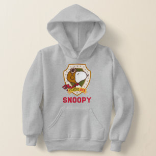 Erdnüsse Snoopy Flying Ace-Abzeichen Hoodie