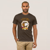 Erdnüsse | Snoopy Flying Ace-Abzeichen T-Shirt (Vorne ganz)