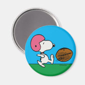 Erdnüsse | Snoopy Football Kicker Magnet (Vorderseite/Rückseite)