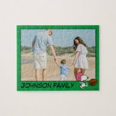 Erdnüsse | Snoopy Football Kicker Puzzle (Horizontal)