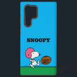 Erdnüsse | Snoopy Football Kicker Samsung Galaxy Hülle<br><div class="desc">Dieses Design zeigt Snoopy,  Charlie Browns geliebten Beagle,  der versucht,  den Fußball selbst zu treten.</div>