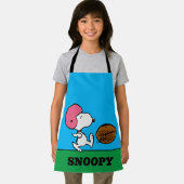 Erdnüsse | Snoopy Football Kicker Schürze (Insitu)