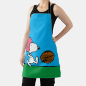 Erdnüsse | Snoopy Football Kicker Schürze (InSitu)