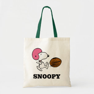Erdnüsse Snoopy Football Kicker Tragetasche