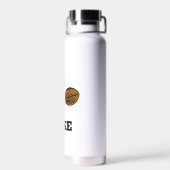 Erdnüsse | Snoopy Football Kicker Trinkflasche (Rückseite)