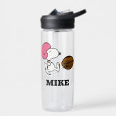 Erdnüsse | Snoopy Football Kicker Trinkflasche (Links)