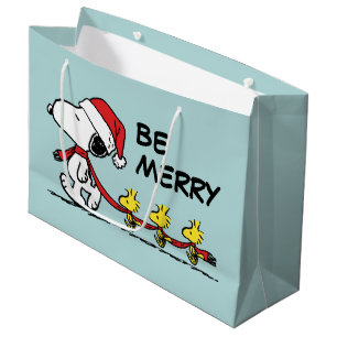 Erdnüsse   Snoopy & Friends Winter Scarf Große Geschenktüte