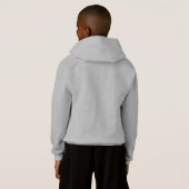 Erdnüsse | Snoopy & Friends Winter Scarf Hoodie (Schwarz voll)