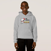 Erdnüsse | Snoopy & Friends Winter Scarf Hoodie (Vorne ganz)