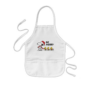 Erdnüsse Snoopy & Friends Winter Scarf Kinderschürze