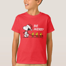 Erdnüsse | Snoopy & Friends Winter Scarf T-Shirt