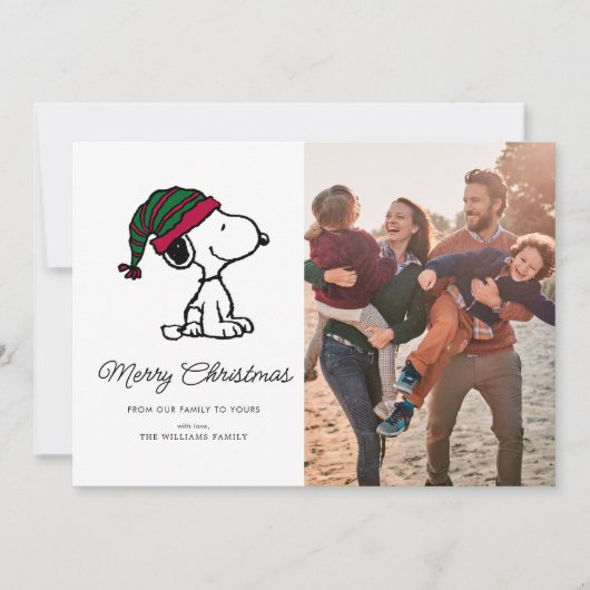 Erdnüsse | Snoopy Frohe Weihnachten (Vorderseite)