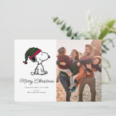 Erdnüsse | Snoopy Frohe Weihnachten (Stehend Vorderseite)