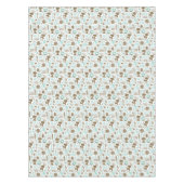 Erdnüsse | Snoopy Frostiges Weihnachtsmuster Tischdecke (Vorderseite)