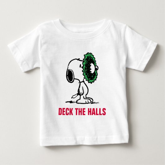 Erdnüsse | Snoopy für Feiertage Baby T-shirt (Vorderseite)