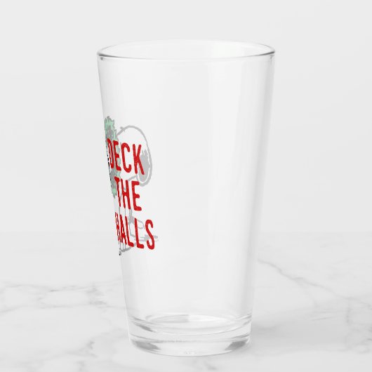 Erdnüsse | Snoopy für Feiertage Glas (Links)