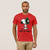 Erdnüsse | Snoopy für Feiertage T-Shirt (Vorne ganz)