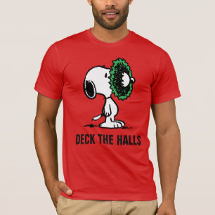 Erdnüsse Snoopy für Feiertage T-Shirt
