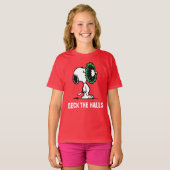 Erdnüsse | Snoopy für Feiertage T-Shirt (Vorne ganz)
