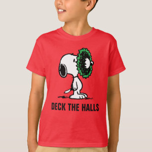 Erdnüsse   Snoopy für Feiertage T-Shirt
