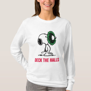 Erdnüsse Snoopy für Feiertage T-Shirt