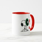 Erdnüsse | Snoopy für Feiertage Tasse (VorderseiteRechts)