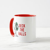 Erdnüsse | Snoopy für Feiertage Tasse (Vorderseite Links)