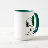 Erdnüsse | Snoopy für Feiertage Tasse (VorderseiteRechts)