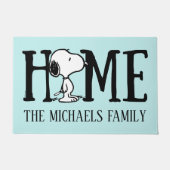 Erdnüsse | Snoopy Fußmatte (Vorderseite)