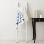 Erdnüsse | Snoopy Gefühl Blau ist auch in Ordnung Sherpadecke (Beispiel)