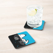 Erdnüsse | Snoopy Geometric Design Getränkeuntersetzer (Rechte Seite)