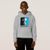 Erdnüsse | Snoopy Geometric Design Hoodie (Vorne ganz)