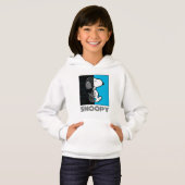 Erdnüsse | Snoopy Geometric Design Hoodie (Vorne ganz)