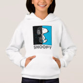 Erdnüsse | Snoopy Geometric Design Hoodie (Vorderseite)