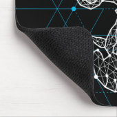 Erdnüsse | Snoopy Geometric Design Mousepad (Ecke)