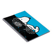 Erdnüsse | Snoopy Geometric Design Notizblock (Rechte Seite)