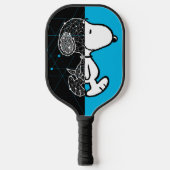 Erdnüsse | Snoopy Geometric Design Pickleball Schläger (Vorderseite)